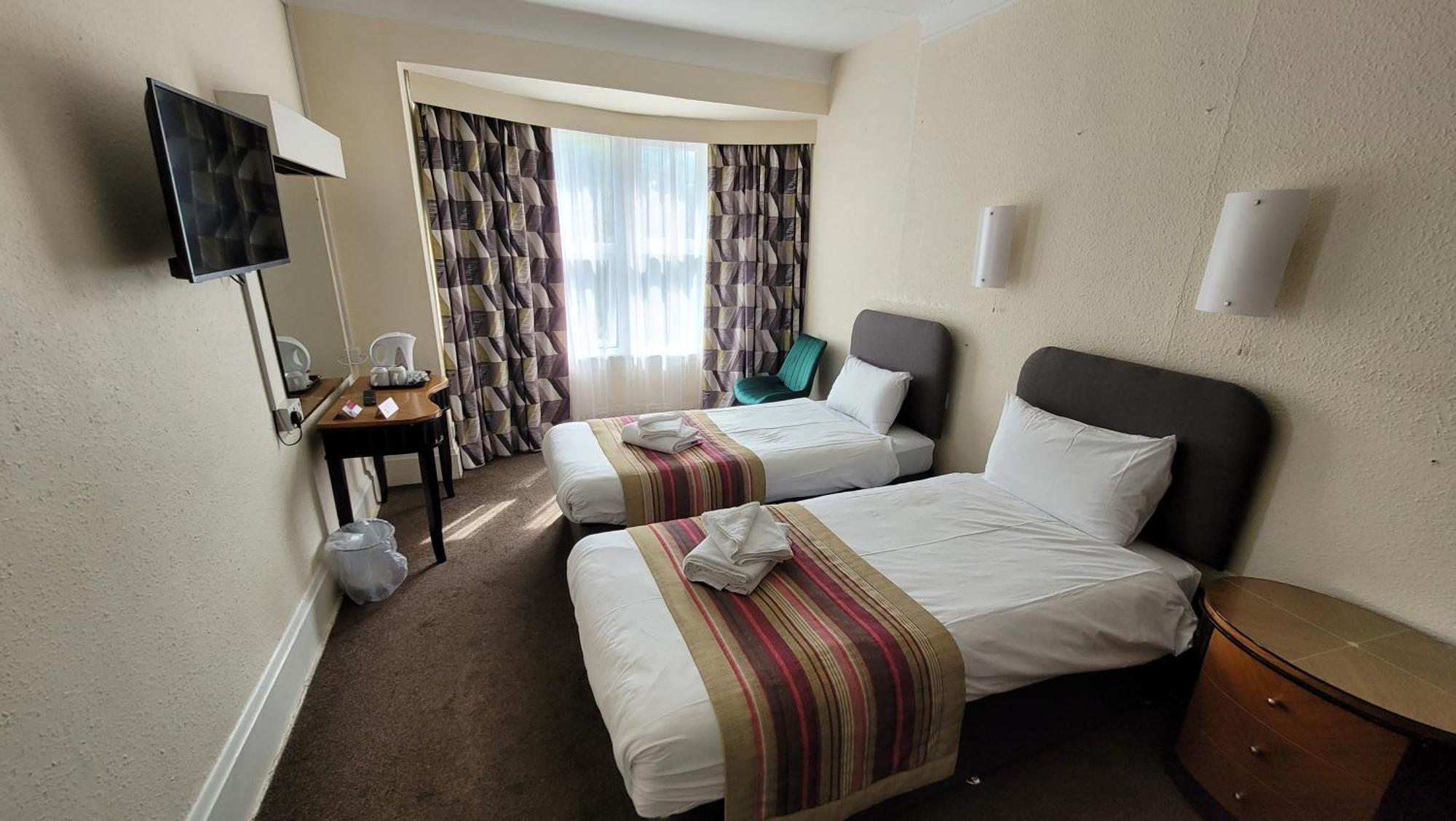 Heathlands Hotel Bournemouth Exteriér fotografie