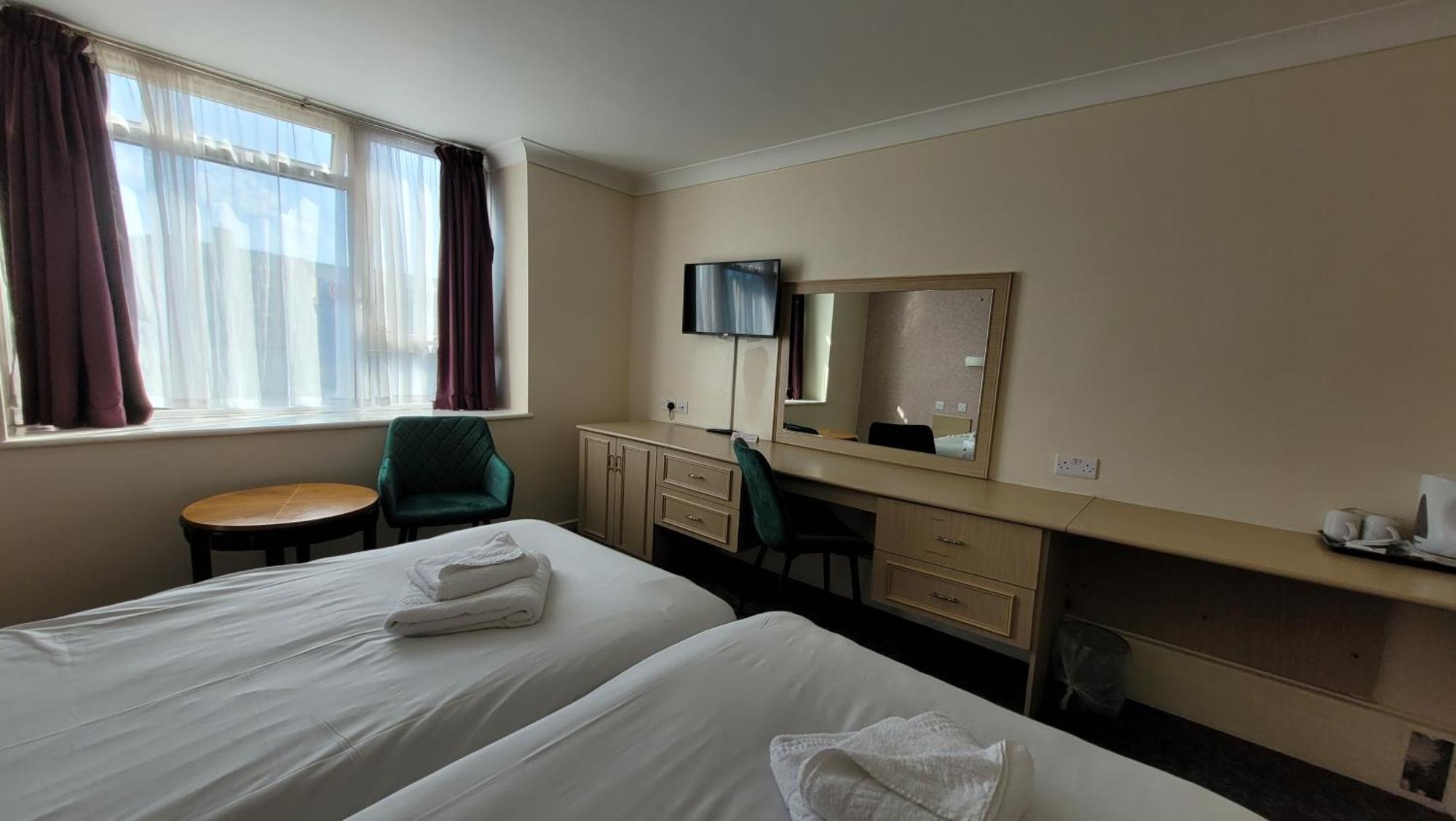 Heathlands Hotel Bournemouth Exteriér fotografie