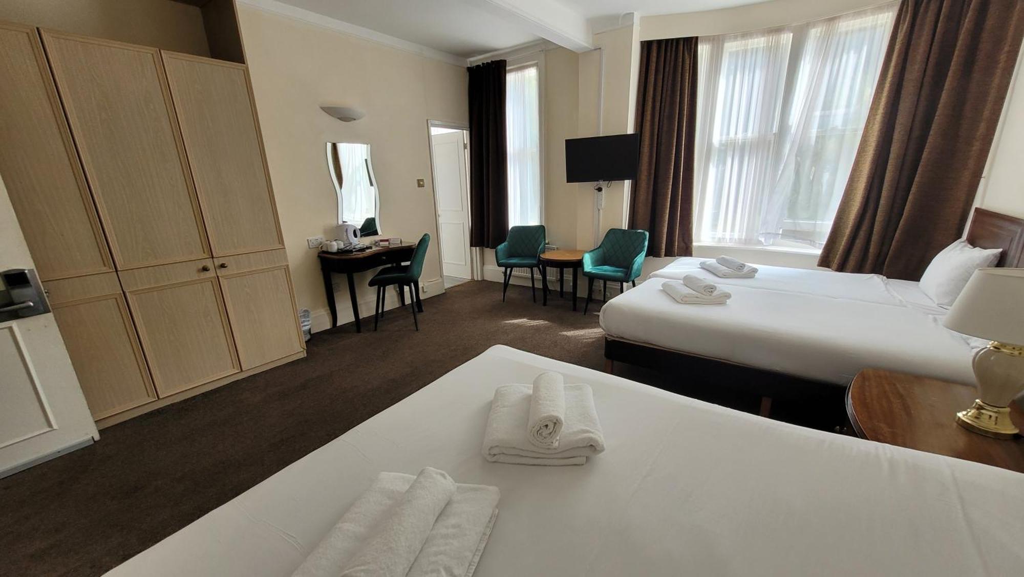 Heathlands Hotel Bournemouth Exteriér fotografie