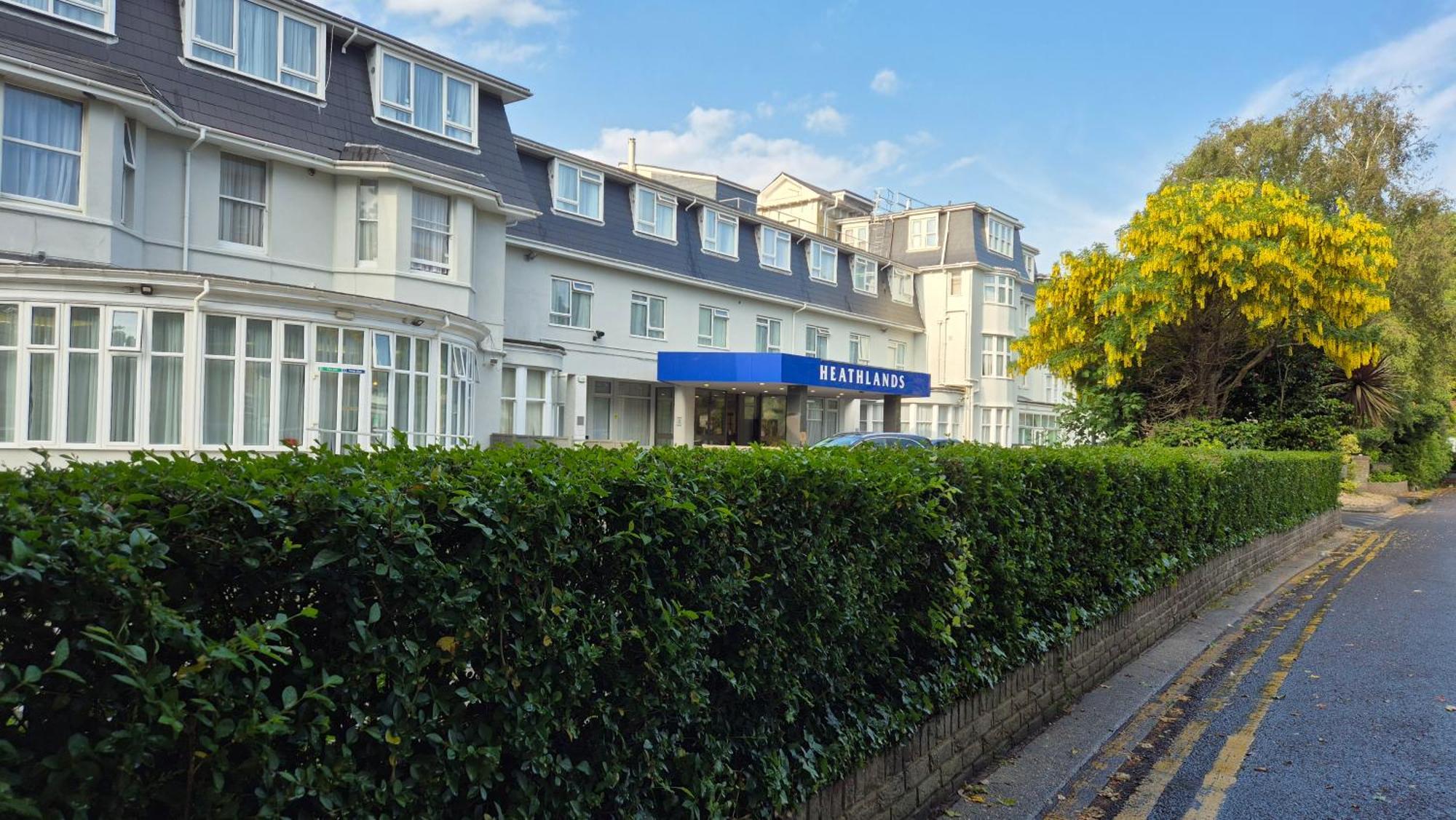 Heathlands Hotel Bournemouth Exteriér fotografie