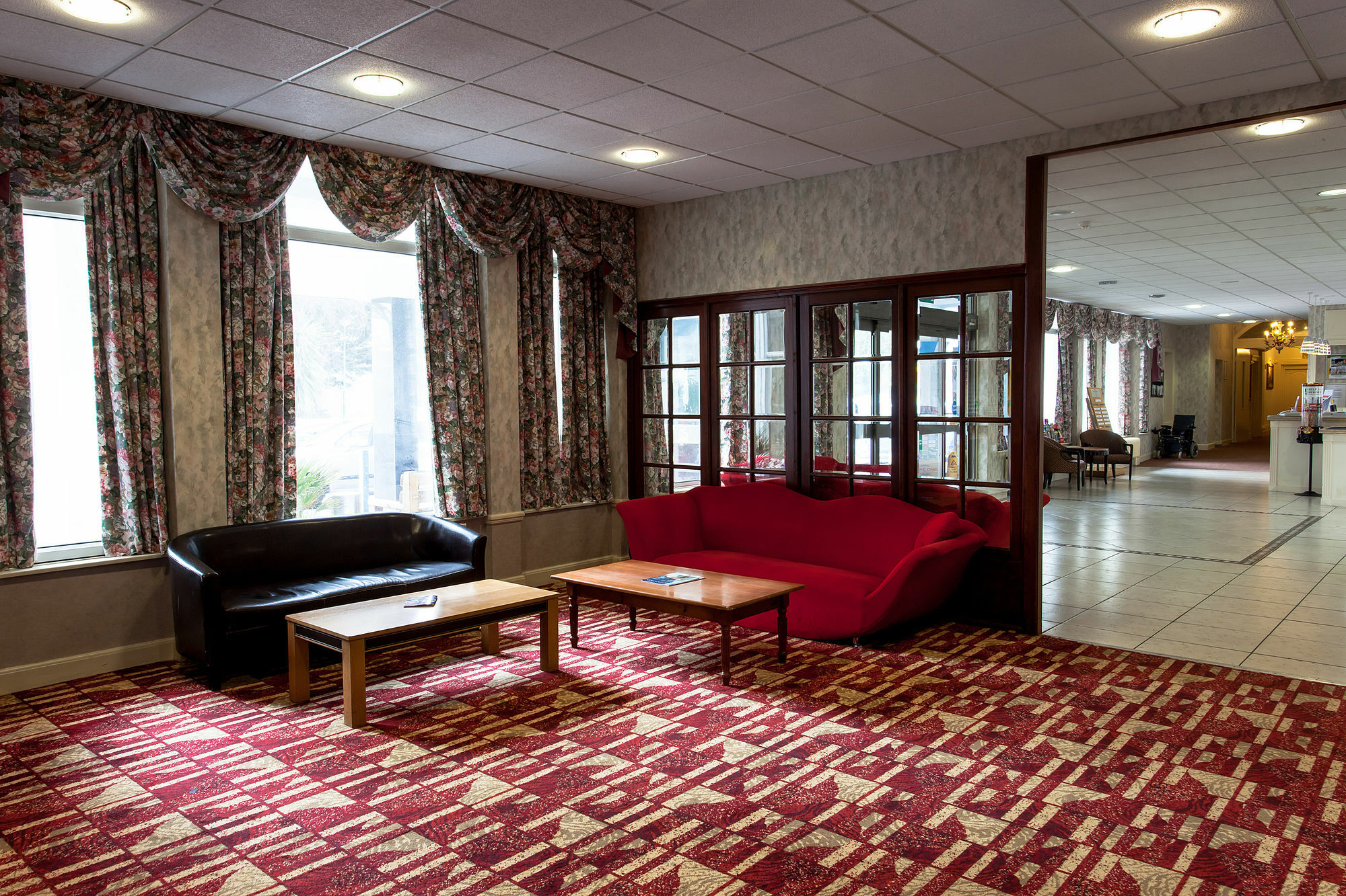 Heathlands Hotel Bournemouth Exteriér fotografie