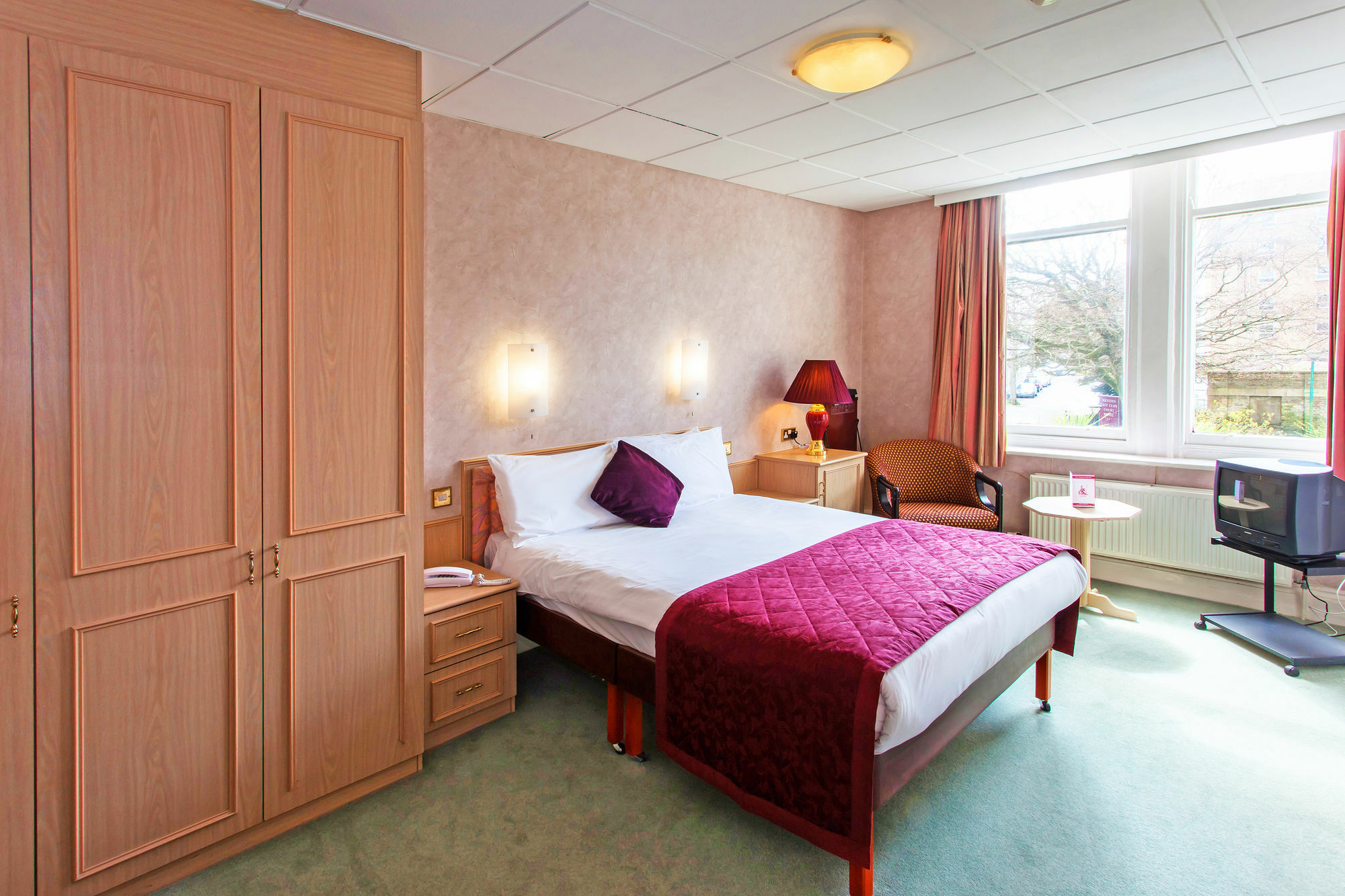 Heathlands Hotel Bournemouth Exteriér fotografie